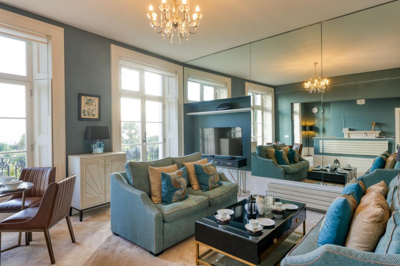 The Regency - Sea Views And A Modern Art Deco Style Interior Apartment Ramsgate Bagian luar foto